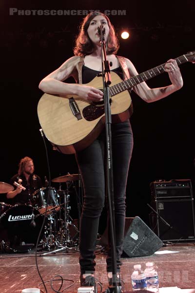 ALELA DIANE AND WILD DIVINE - 2011-10-13 - PARIS - Le Trianon - Alela Diane Menig - Jason Merculief